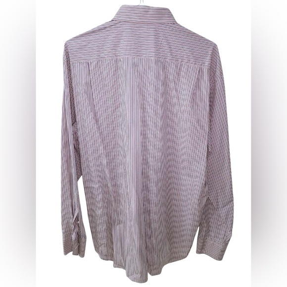 Loro Piana Men's Multicolor Striped Dress Shirt 👔 - Picture 7 of 7